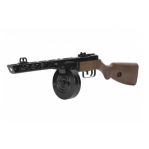 Страйкбольный автомат (S&T) ППШ 41 AEG EBB (Plastic-Wood)